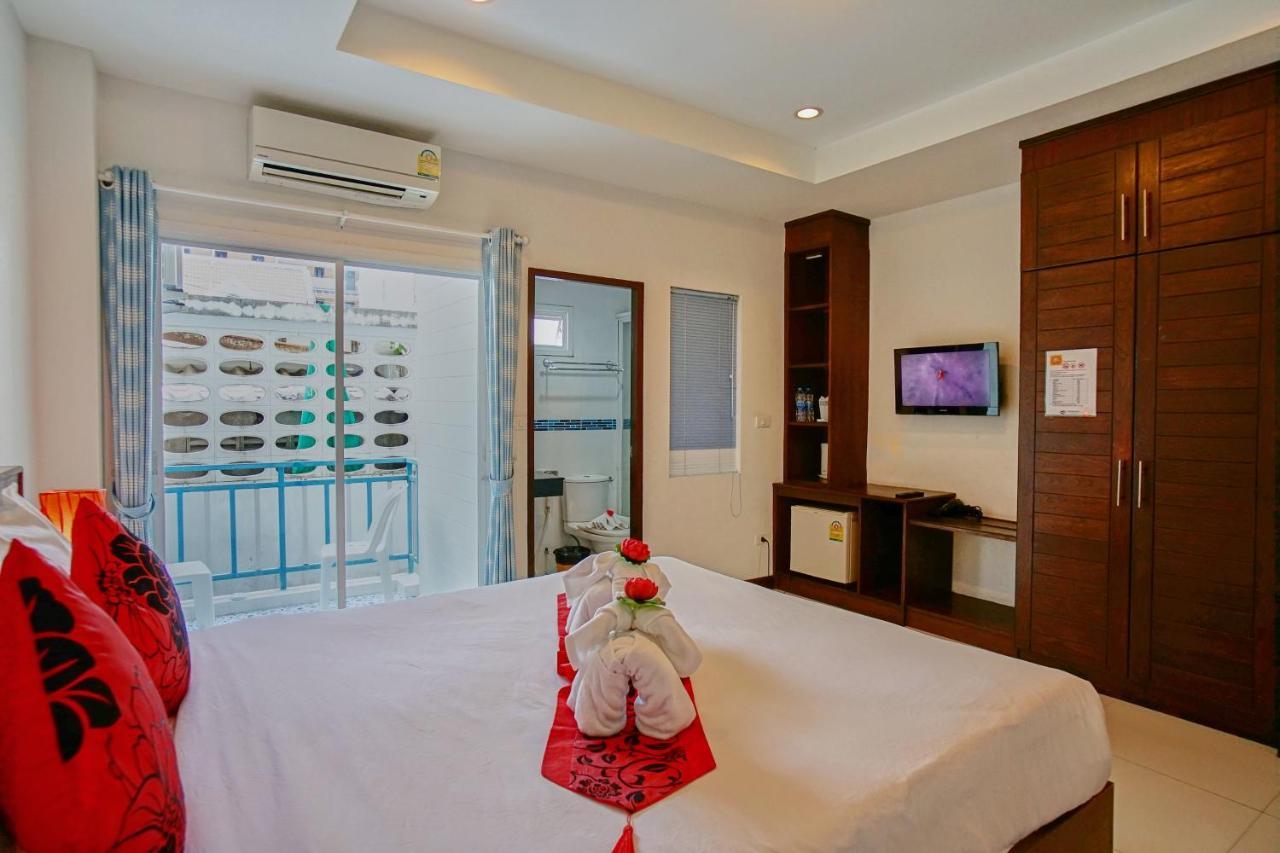 Ruen Buathong Boutique Hotel Patong Beach Екстер'єр фото