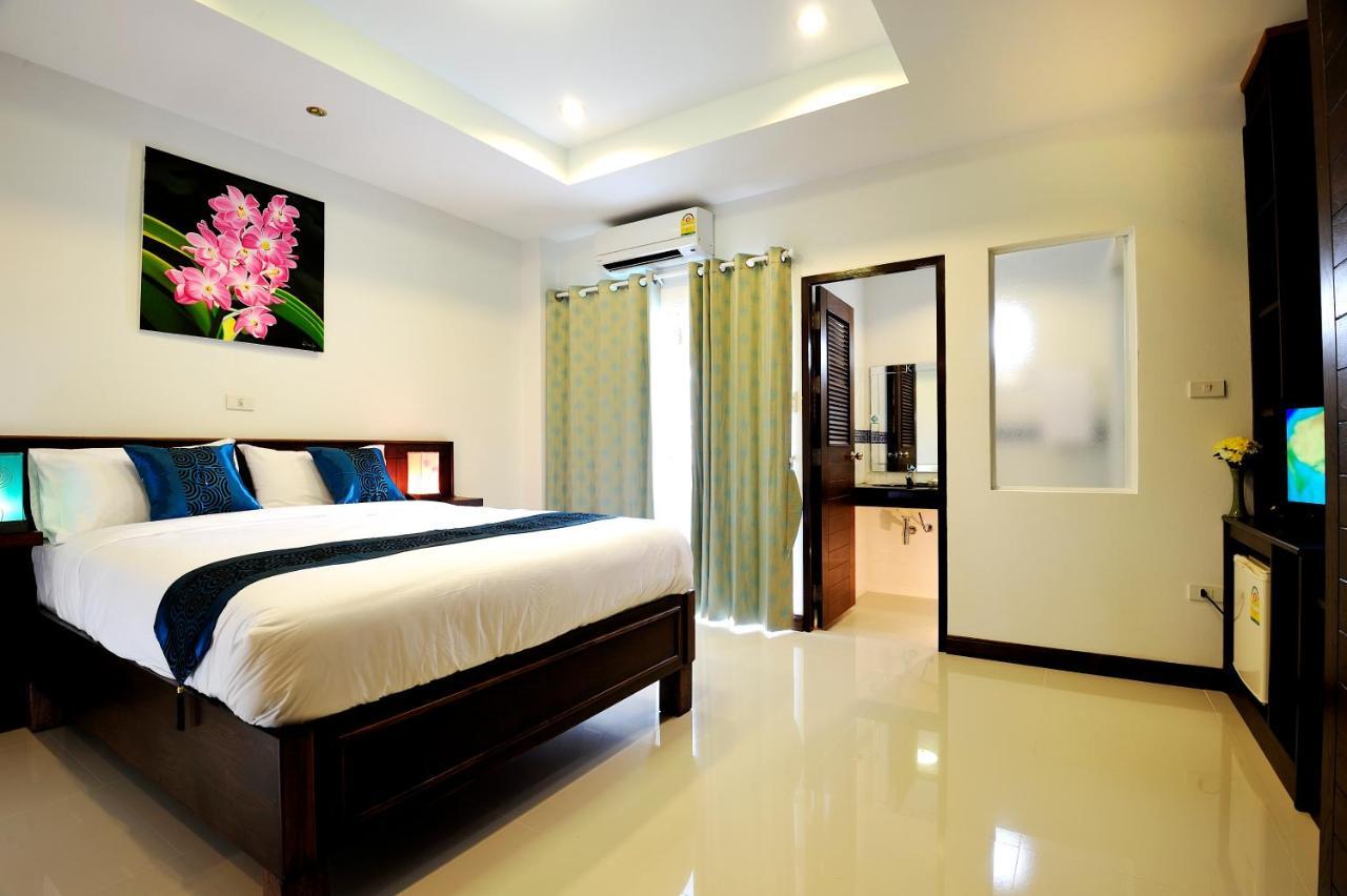 Ruen Buathong Boutique Hotel Patong Beach Екстер'єр фото