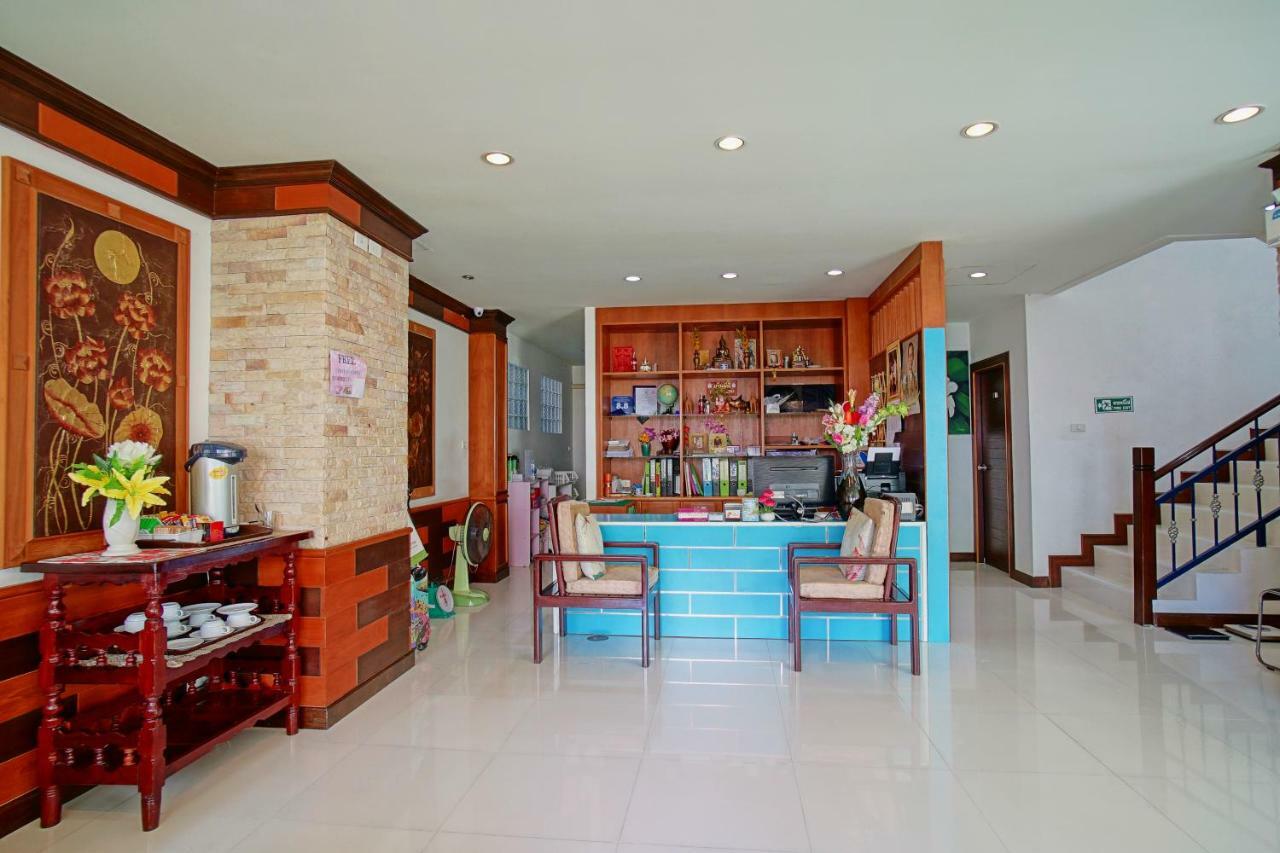 Ruen Buathong Boutique Hotel Patong Beach Екстер'єр фото