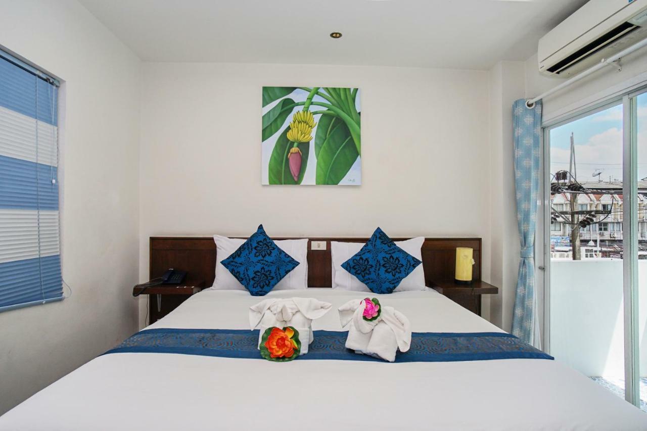 Ruen Buathong Boutique Hotel Patong Beach Номер фото