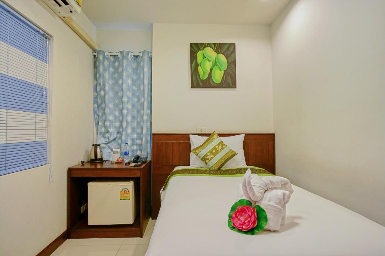 Ruen Buathong Boutique Hotel Patong Beach Номер фото